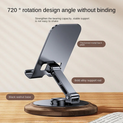 Mobile Phone Stand, Tablet Desktop Stand, Foldable Portable Multi-functional Adjustable Live Streaming Lazy Smart Mini Holder