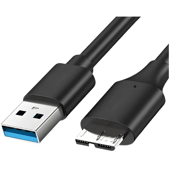 USB 3.0 hard drive data cable USB 3.0 AM to MicroB high-speed mobile hard drive cable hard drive box data cable