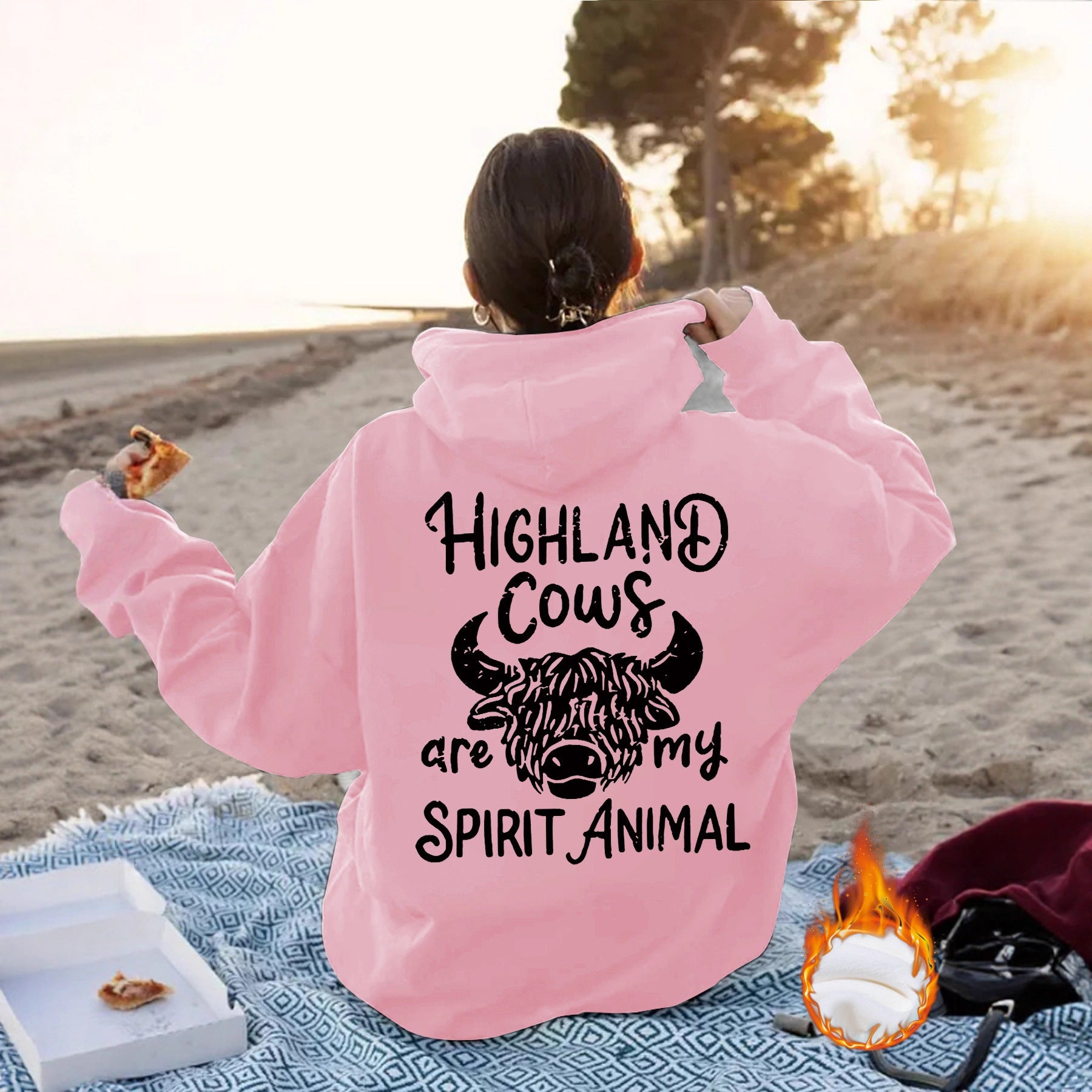 Sweatshirt Western Cowboy Alphabet