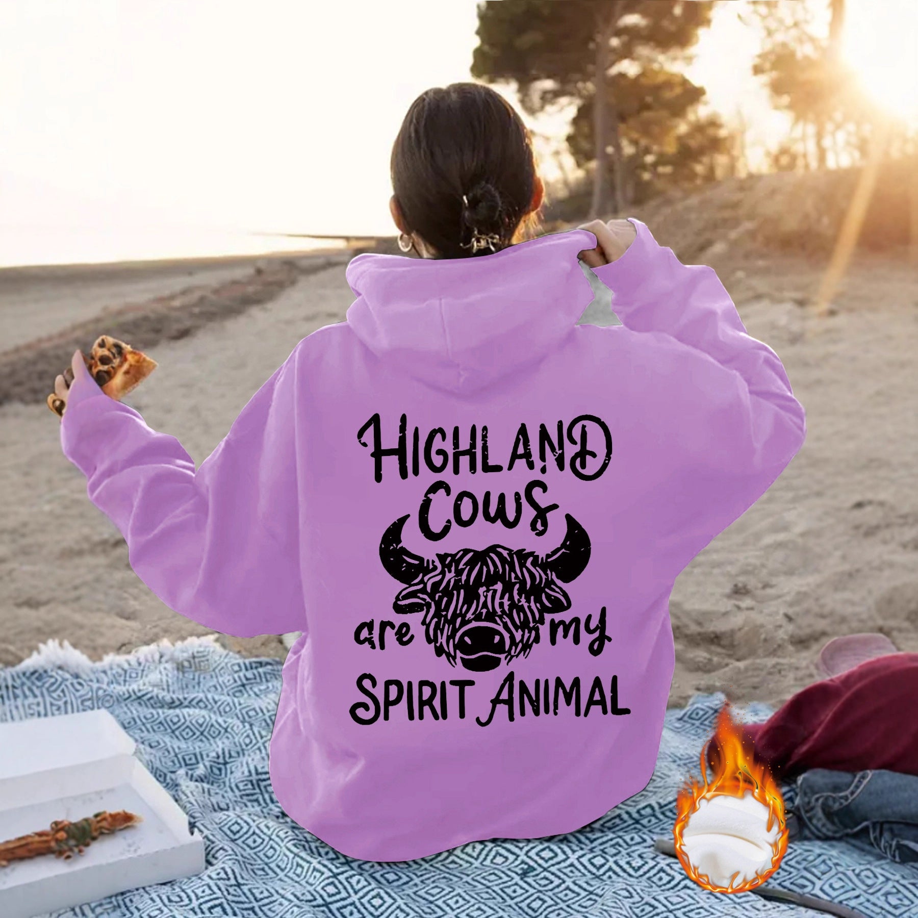 Sweatshirt Western Cowboy Alphabet