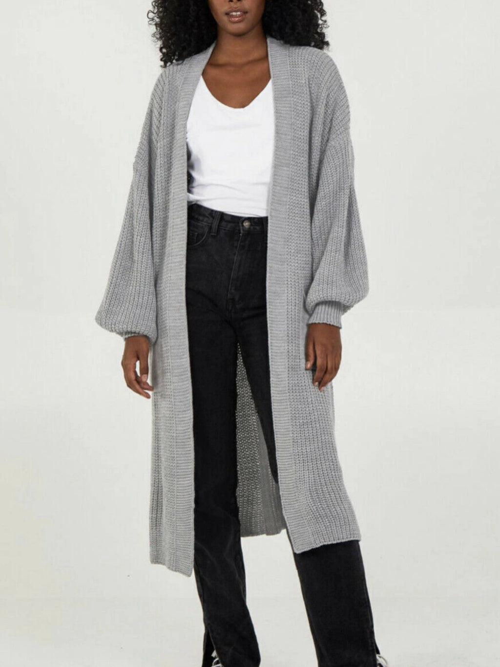 Sweater cardigan women