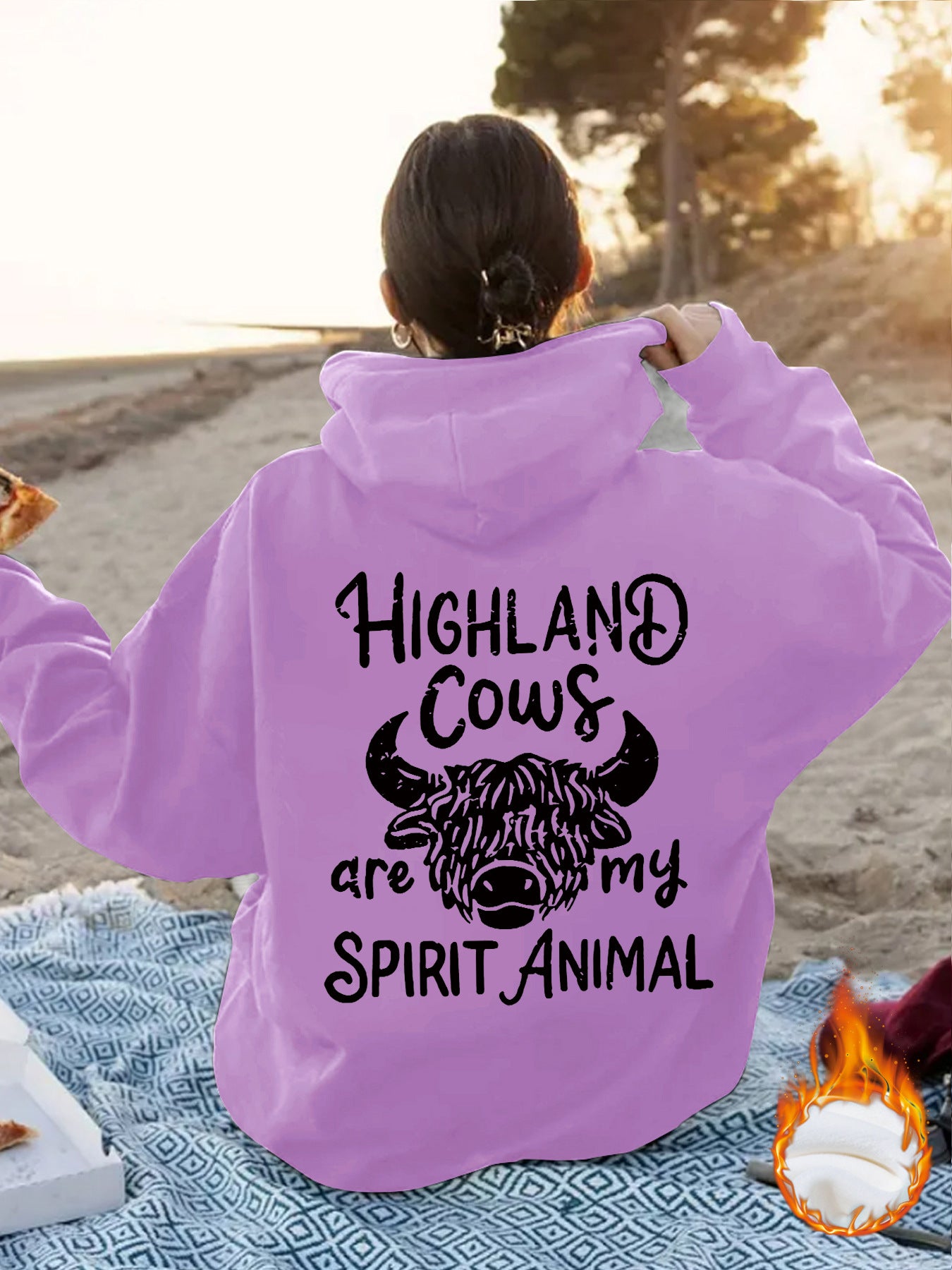 Sweatshirt Western Cowboy Alphabet