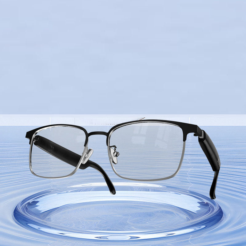 HY-C8 AI Intelligent Translation Wireless Bluetooth Glasses Earphones 75 Language Conference Simultaneous Interpretation