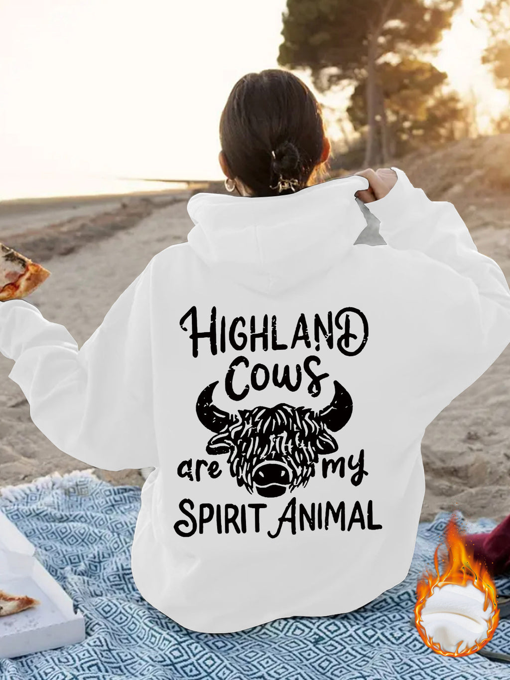 Sweatshirt Western Cowboy Alphabet