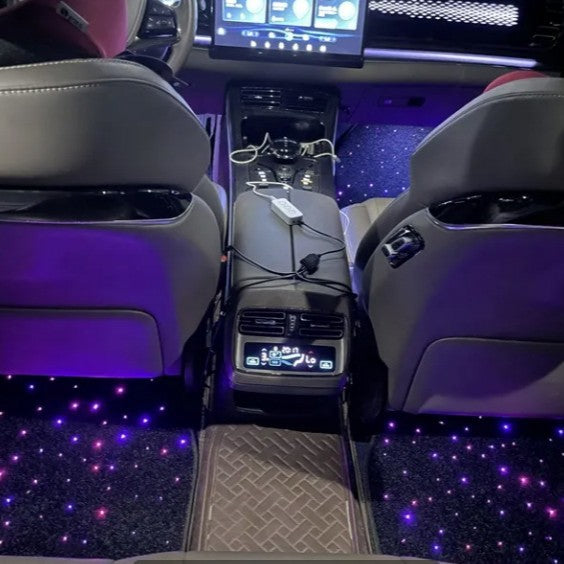 Starlight Fiber Optic Car Floor Mat