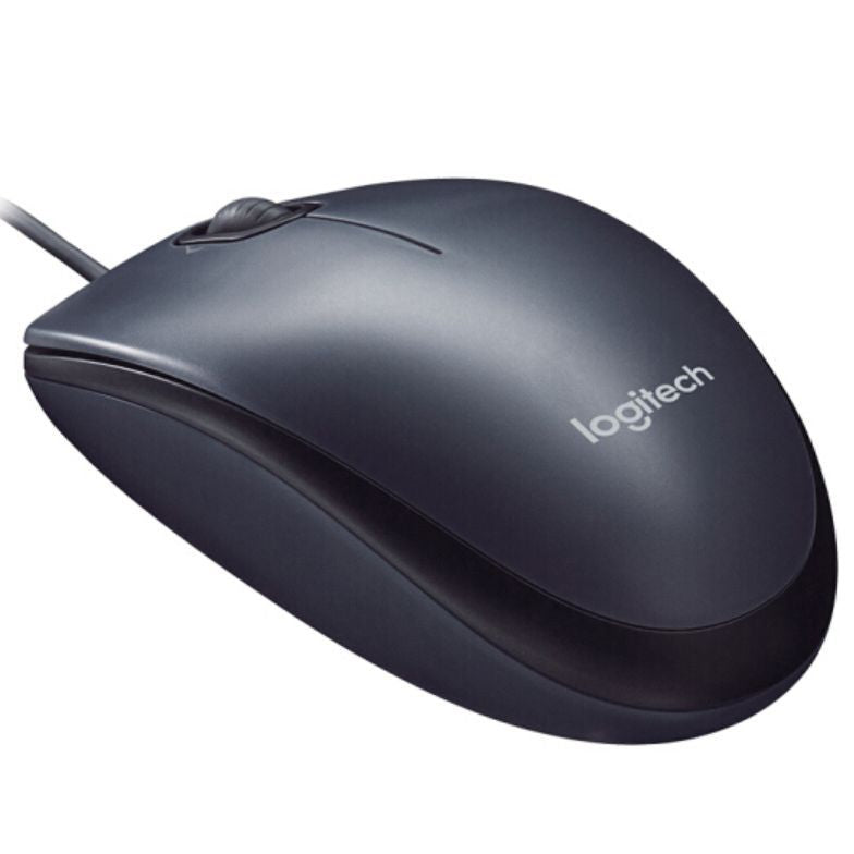 Logitech M91P Enterprise USB Office Mouse, Computer Gaming Wired Mouse