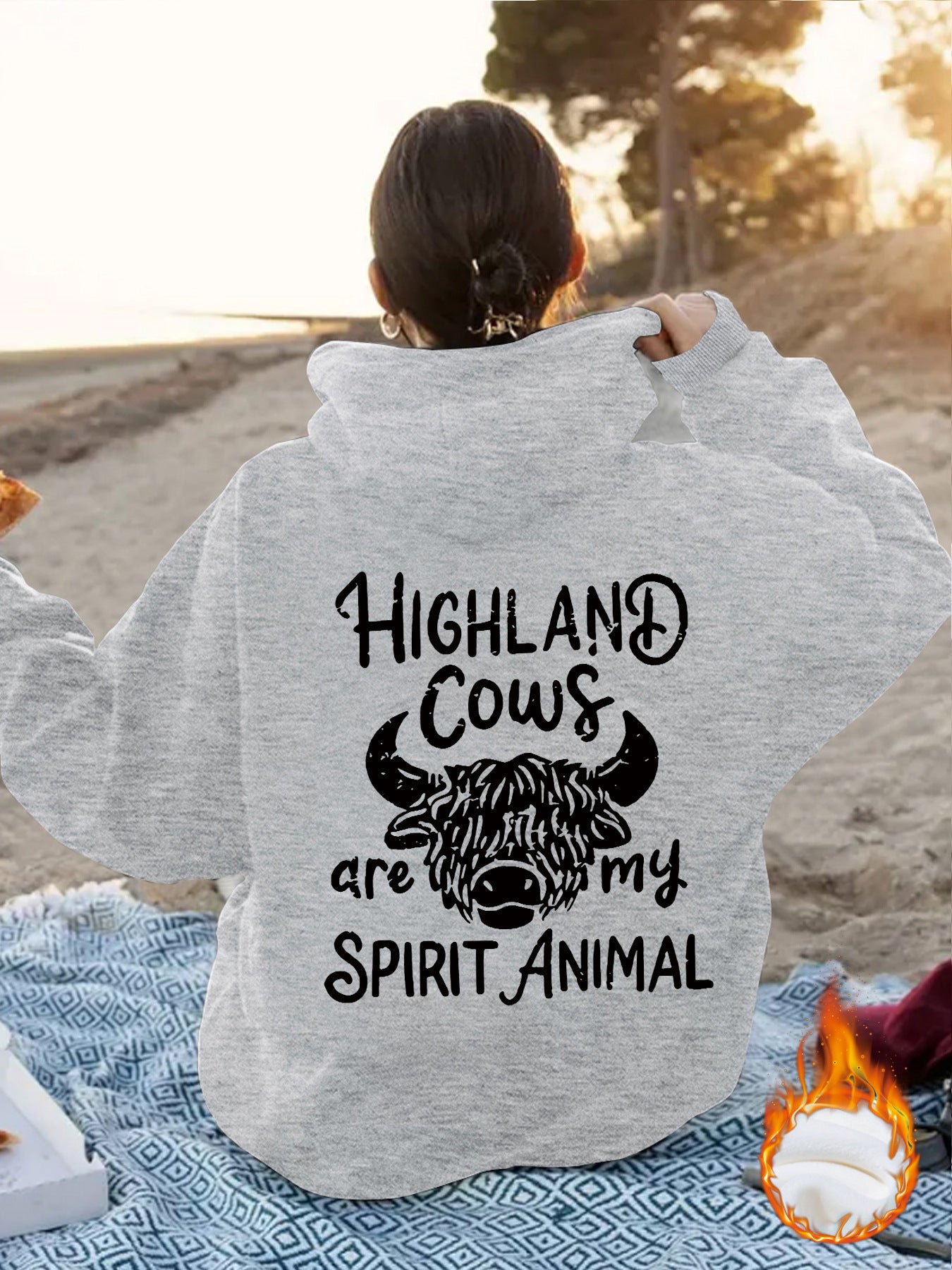 Sweatshirt Western Cowboy Alphabet