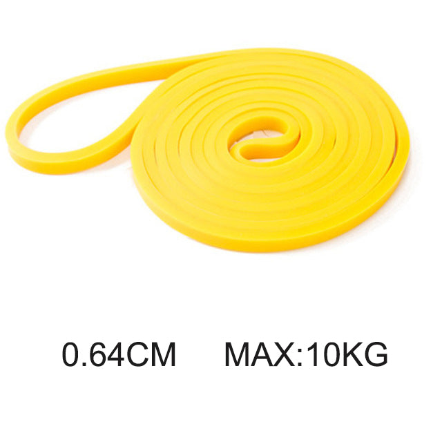 Resistance Band Resistant Latex Sports Elastic Belt Pull Up Assistance Bands For Pilates Training Out Fitness Body Home Gym