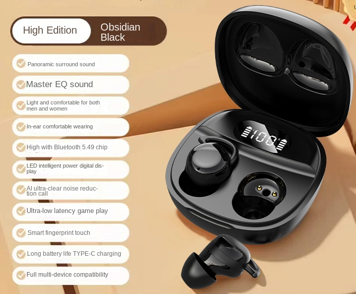 X62 Wireless Bluetooth In-Ear TWS Mini Sports Earbuds Long Battery Life