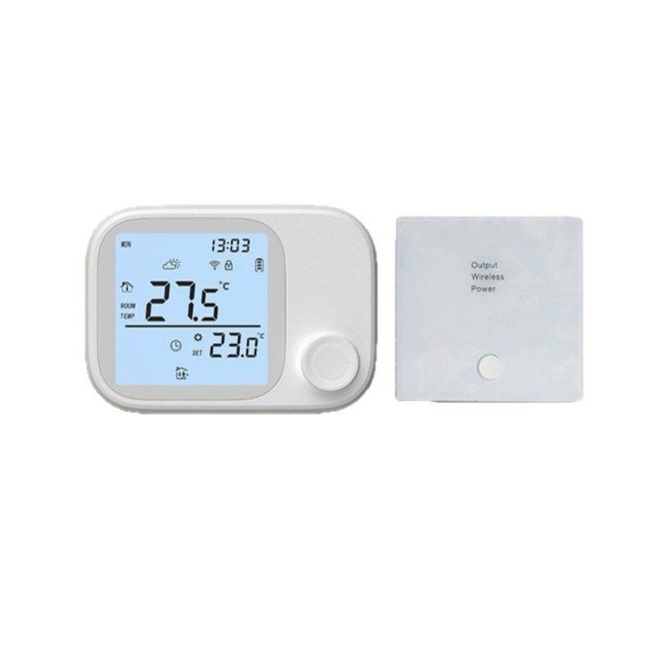 Smart Wi-Fi Wall-Mounted Boiler Thermostat