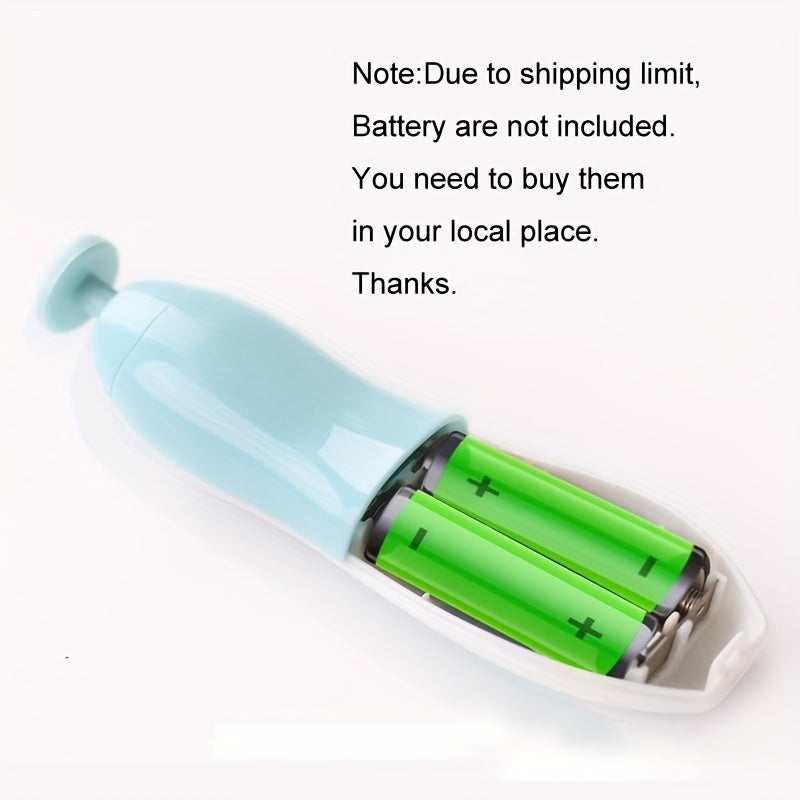 Coupe-ongles électrique certifié pour la sécurité avec lumière - Idéal pour les nouveau-nés et les tout-petits, cadeau parfait pour Noël, Halloween ou Thanksgiving