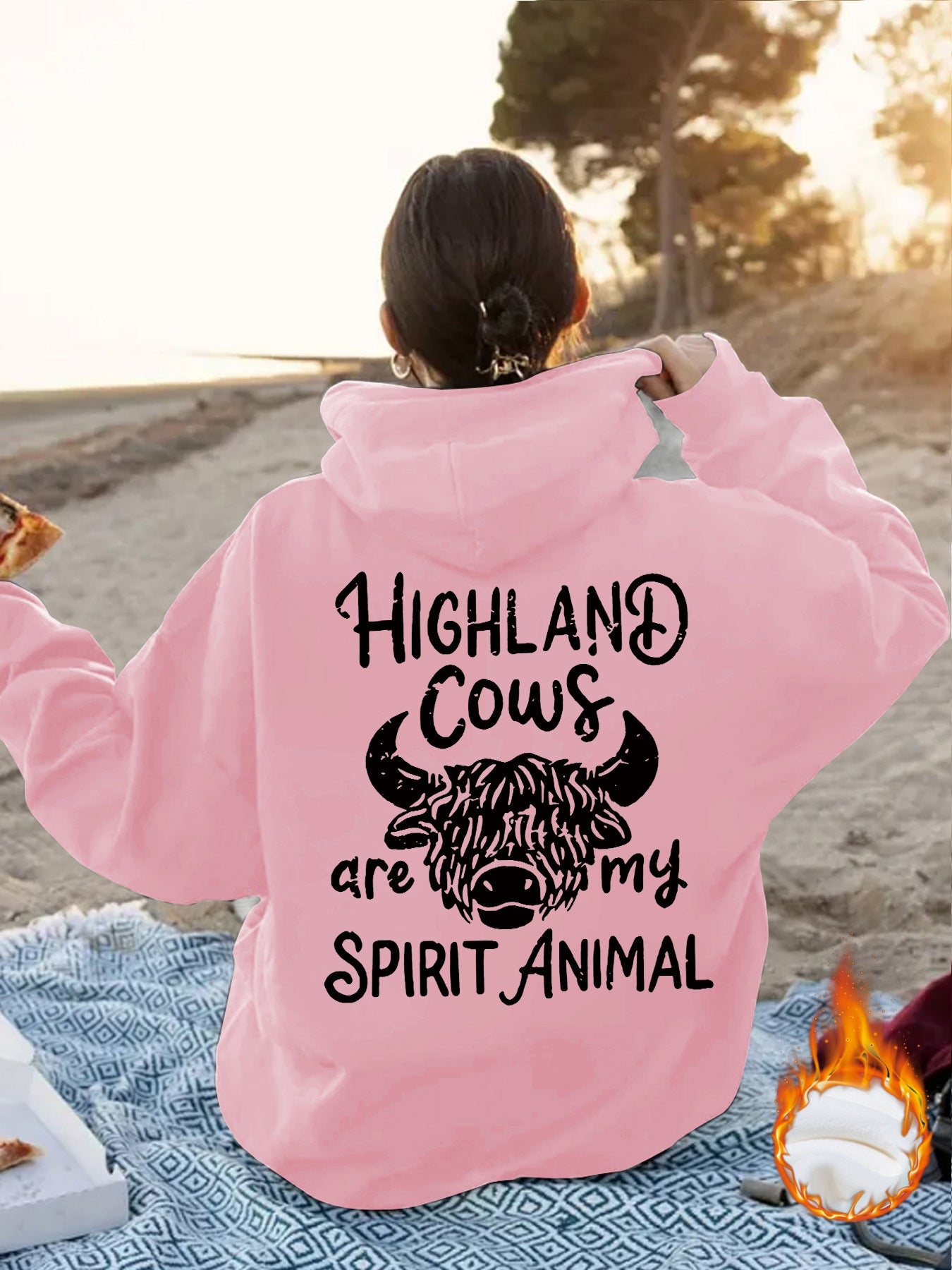 Sweatshirt Western Cowboy Alphabet