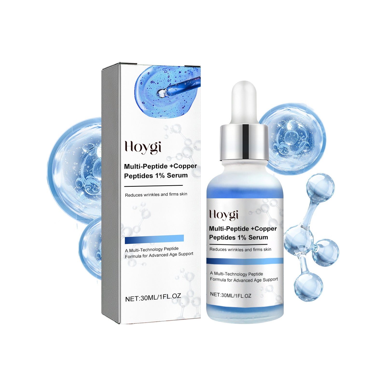 Sérum facial raffermissant anti-âge pour l&