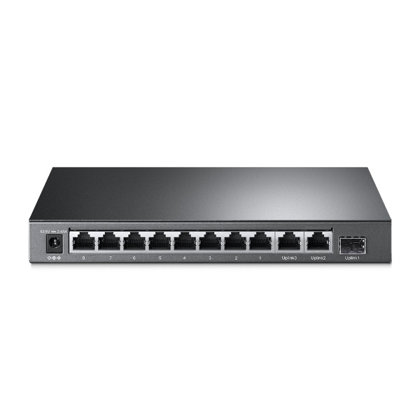TP-Link TL-SL1311MP switch-uri Fara management Fast Ethernet (10/100) Power over Ethernet (PoE) Suport Negru (TL-SL1311MP)-0
