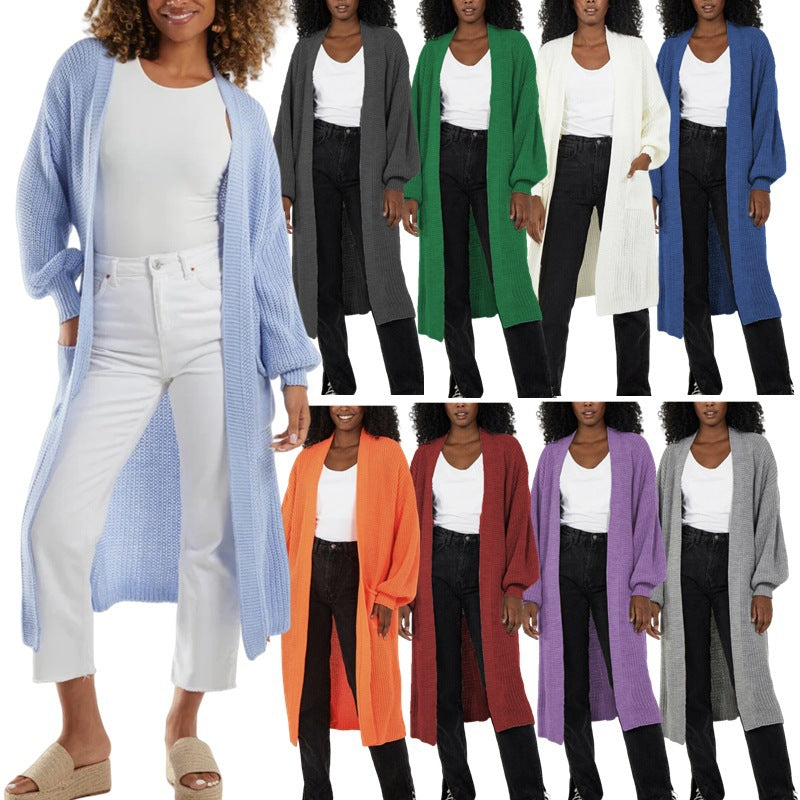 Sweater cardigan women
