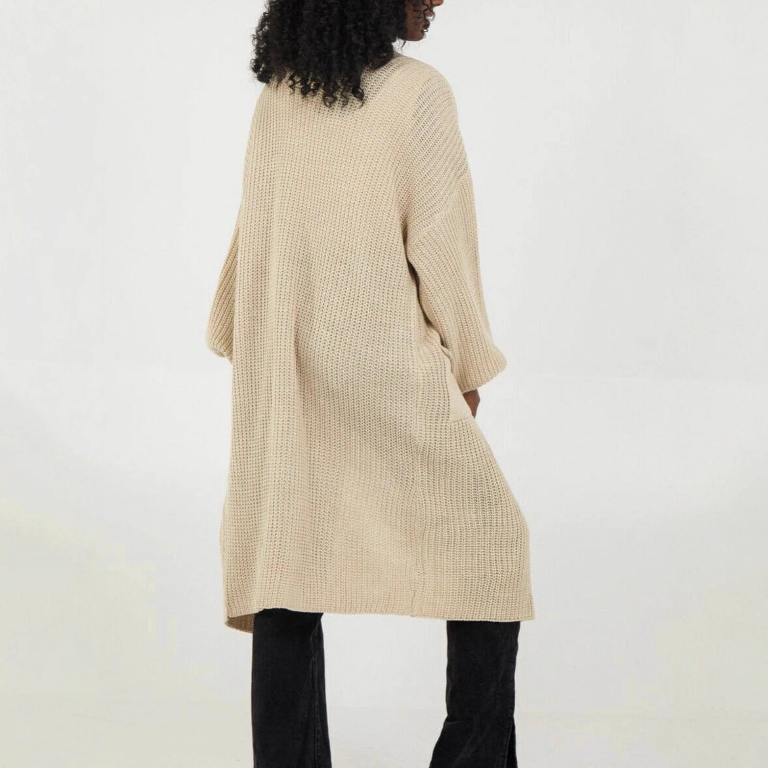 Sweater cardigan women