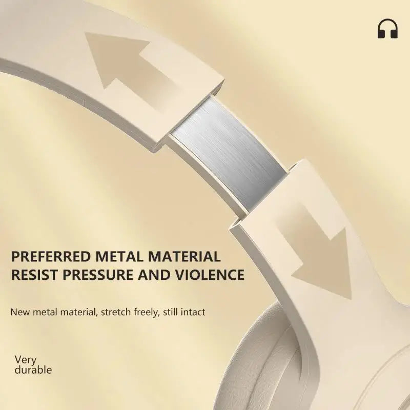 Bluetooth Earphones Music Active Noise Reduction Bluetooth Headwear Bluetooth Earphones