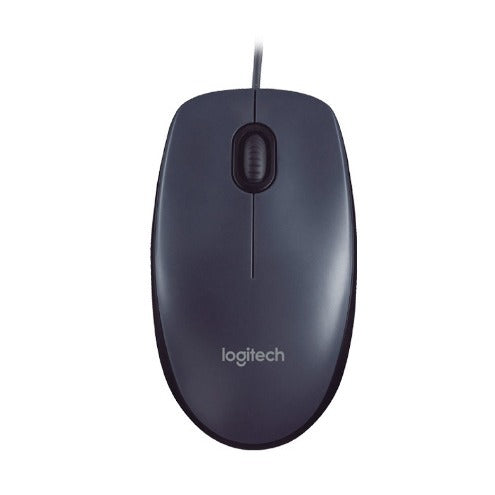 Logitech M91P Enterprise USB Office Mouse, Computer Gaming Wired Mouse