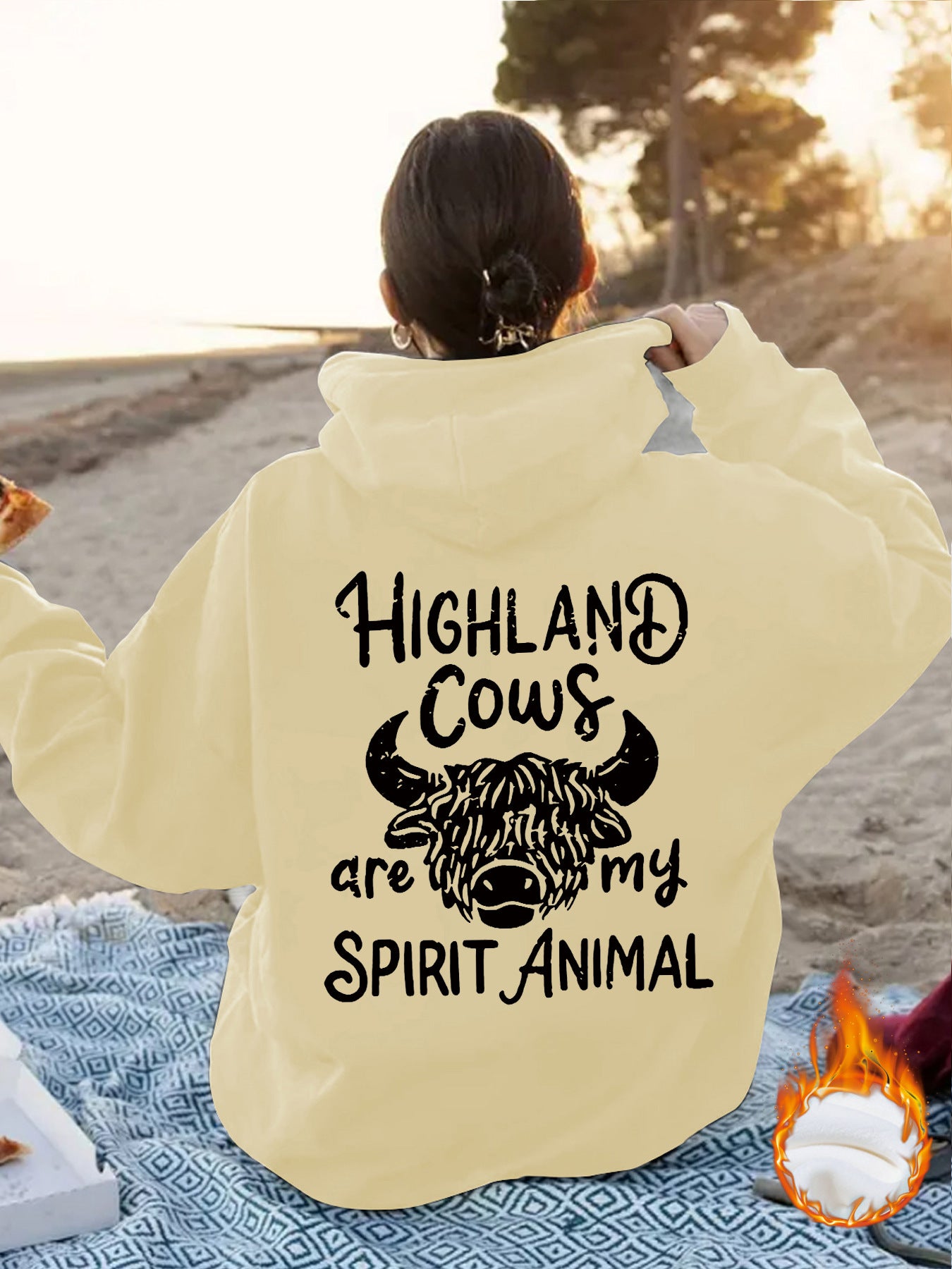 Sweatshirt Western Cowboy Alphabet