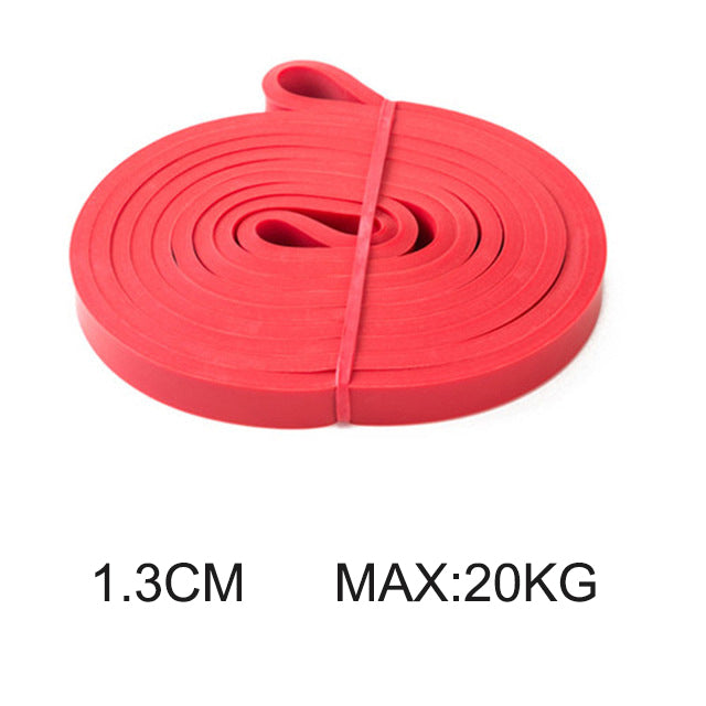 Resistance Band Resistant Latex Sports Elastic Belt Pull Up Assistance Bands For Pilates Training Out Fitness Body Home Gym