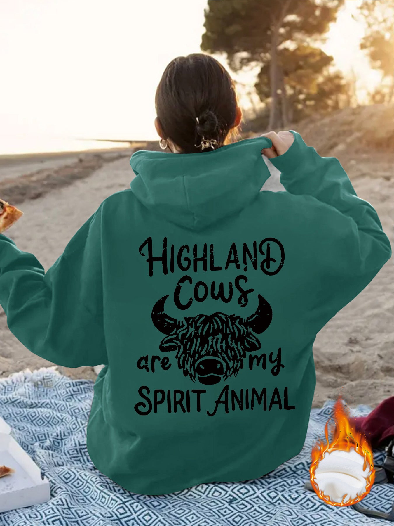 Sweatshirt Western Cowboy Alphabet