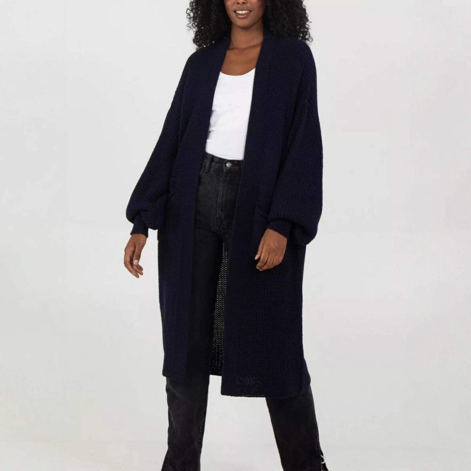 Sweater cardigan women