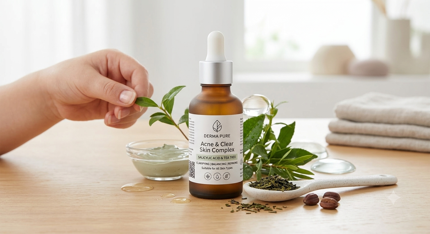 Acne-Removing Skin-Refreshing Spray 60ml