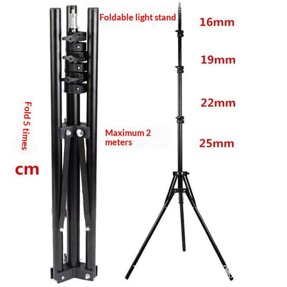 Live-streaming Tripod Stand Universal Mobile Phone And Camera Support Photography Fill-light Stand