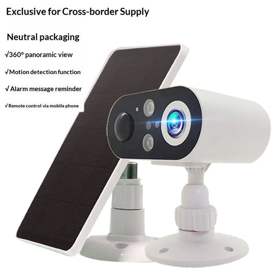 Remote Solar-Powered Mobile Security Surveillance