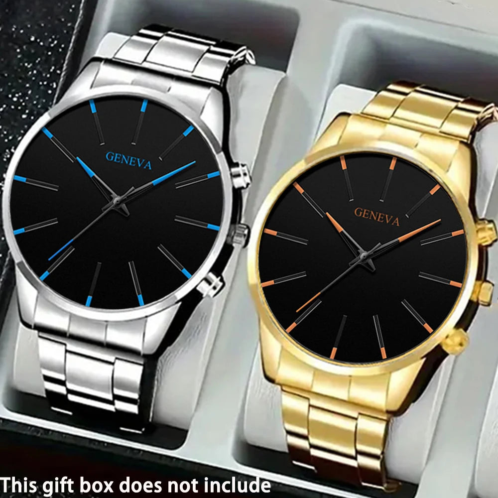 Stylish Men's Quartz Watch, Fashionable Business Men's Watch, Christmas, Halloween Gift