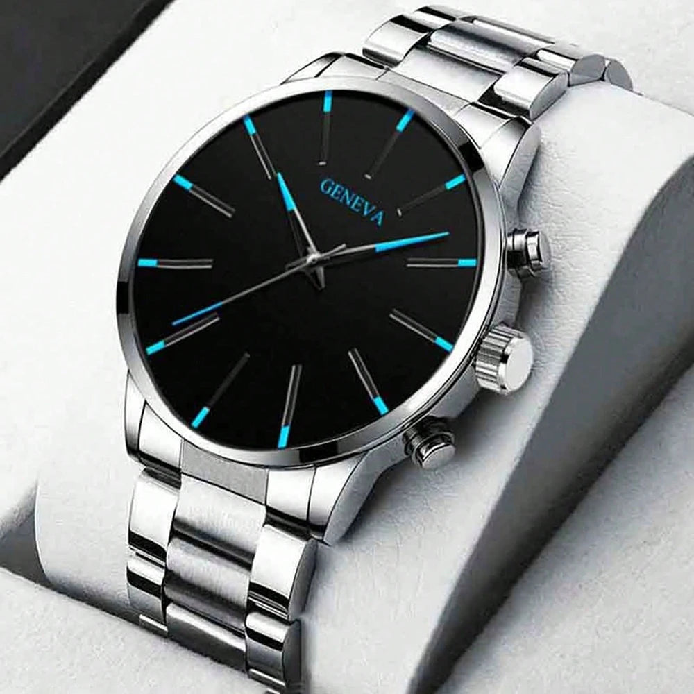 Stylish Men's Quartz Watch, Fashionable Business Men's Watch, Christmas, Halloween Gift