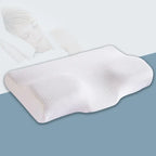 NEKRA™ | Cervical Memory Foam Pillow - Orthopedic & Ergonomic - Immediate Relief