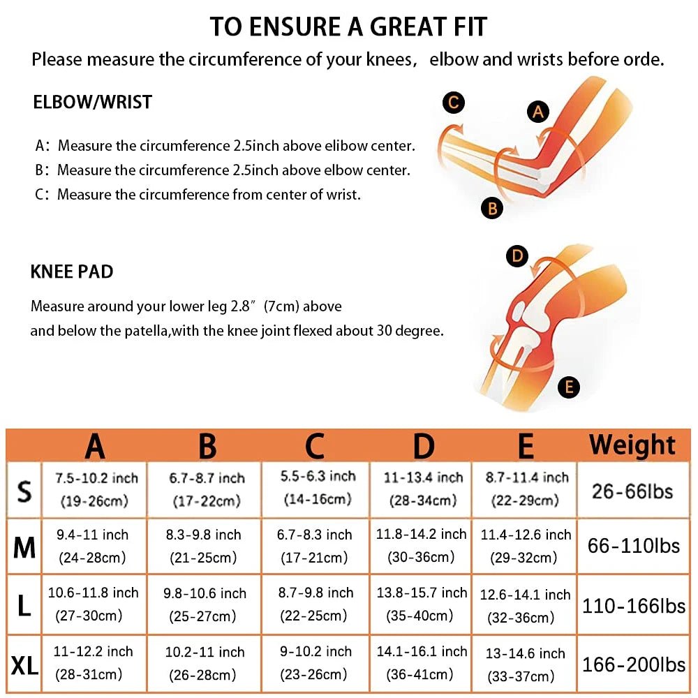 Adult/Kids Knee Pads Elbow Pads Wrist Guards 6 in 1 Protective Gear Set for Inline Roller Skating Skateboarding Scooter BMX - 𝐃𝐔𝐕𝐋𝐀𝐒𝐇𝐎𝐏