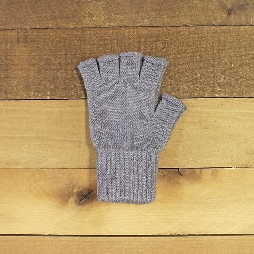 Alpaca Work/Play Fingerless Alpaca Gloves
