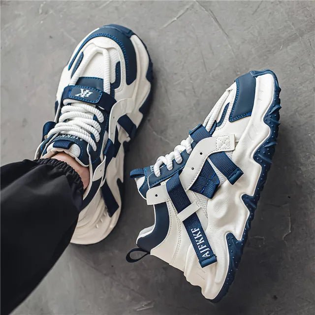 Anti slip casual sports thick soled height increasing street shoes - 𝐃𝐔𝐕𝐋𝐀𝐒𝐇𝐎𝐏