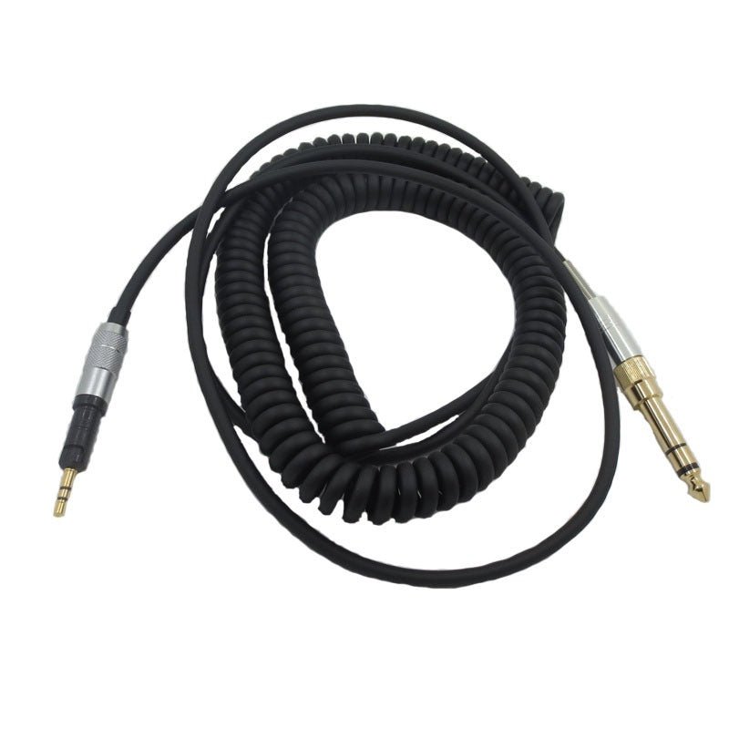 Applicable to Laotie ATH - M50X M40X m70x headphone audio cable aux 2.5mm head - 𝐝𝐮𝐯𝐥𝐚𝐬𝐡𝐨𝐩.𝐜𝐨𝐦