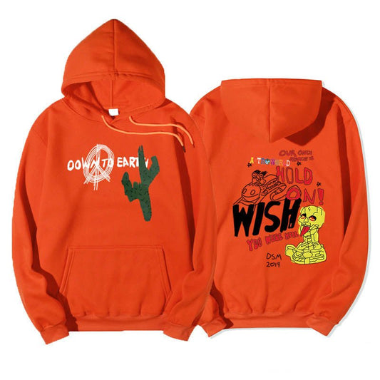 Autumn And Winter Mens Travis Scott Sweater Oversize Hoodies - 𝐃𝐔𝐕𝐋𝐀𝐒𝐇𝐎𝐏