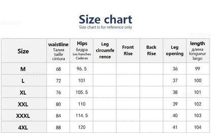 Autumn Winter Retro Jeans Men Drawstring Elastic Waist Cotton Cargo Denim Pants Work Korean Fashion Thick Trousers Male M - 4XL - 𝐃𝐔𝐕𝐋𝐀𝐒𝐇𝐎𝐏