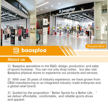 Baasploa Women Causal Sneakers Lightweight Mesh Breathable Sport Shoes Comfort Soft Walking Shoes for Women Non - Slip Outdoor - 𝐃𝐔𝐕𝐋𝐀𝐒𝐇𝐎𝐏