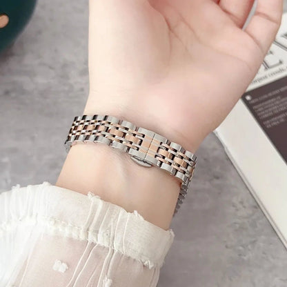 Band Strap for Smart Mi Band 8/9/10 Bracelet with Link Removal tool Metal Wristband for Xiaomi Mi Band 8 Watchband for Men Women - 𝐃𝐔𝐕𝐋𝐀𝐒𝐇𝐎𝐏