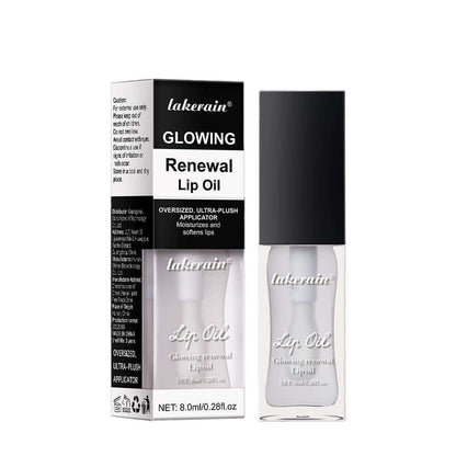 Gloss à lèvres Glow Lip Gloss Nourrissant hydratant et illuminant, contenant une texture brillante et nourrissante pour les lèvres.