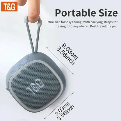 Bluetooth Speaker Mini Portable IPX4 Waterproof Wireless Loudspeaker Support TF FM Card BT TWS Stereo HIFI Sound Box Car Audio - 𝐝𝐮𝐯𝐥𝐚𝐬𝐡𝐨𝐩.𝐜𝐨𝐦