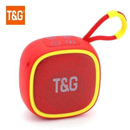Bluetooth Speaker Mini Portable IPX4 Waterproof Wireless Loudspeaker Support TF FM Card BT TWS Stereo HIFI Sound Box Car Audio - 𝐝𝐮𝐯𝐥𝐚𝐬𝐡𝐨𝐩.𝐜𝐨𝐦