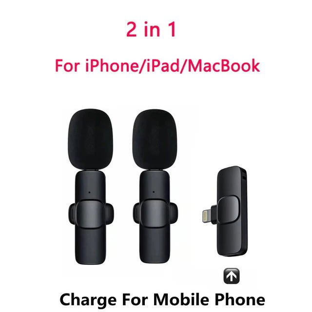 Buttonhole Lavalier Wireless Lapel Microphone Bluetooth Mini Mic For Phone PC Cell Mobile Small Micro Tiny Tie Mike Mikrofon USB - 𝐝𝐮𝐯𝐥𝐚𝐬𝐡𝐨𝐩.𝐜𝐨𝐦