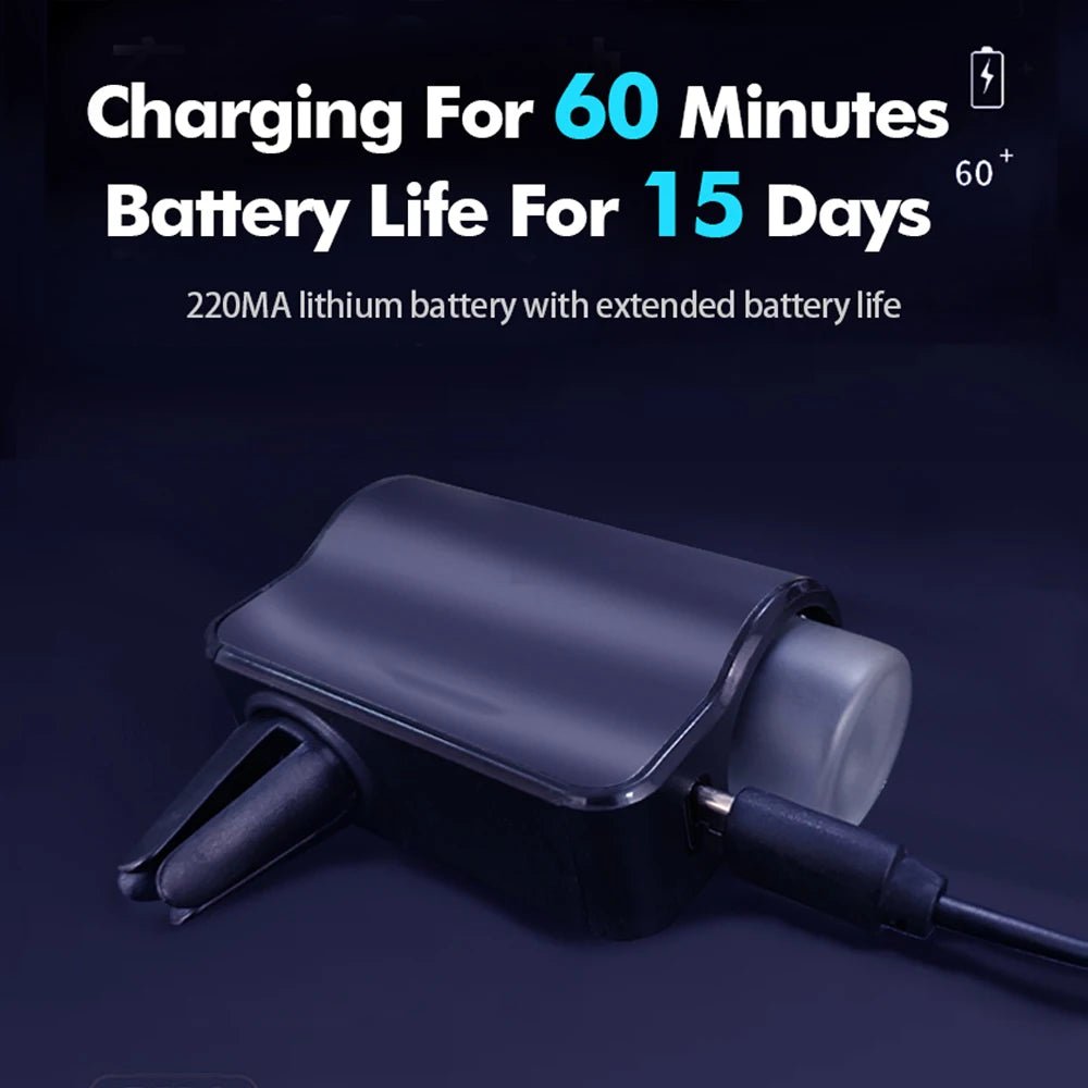 Car Electric Air Diffuser Aroma Car Air Vent Humidifier Mist Aromatherapy Car Air Freshener For Removing Odors Car Accessories - 𝐝𝐮𝐯𝐥𝐚𝐬𝐡𝐨𝐩.𝐜𝐨𝐦