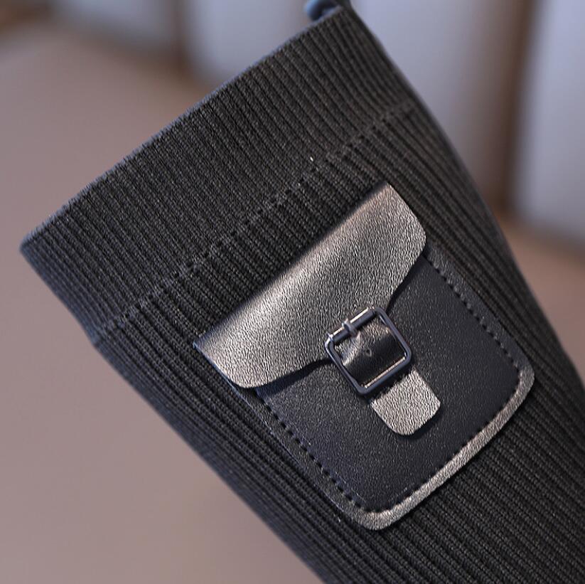 Children Long Boots Girls Knee Fashion Children Socks Snow Boots Autumn Winter Princess Girls Sport Shoes Child Sneakers - 𝐝𝐮𝐯𝐥𝐚𝐬𝐡𝐨𝐩.𝐜𝐨𝐦