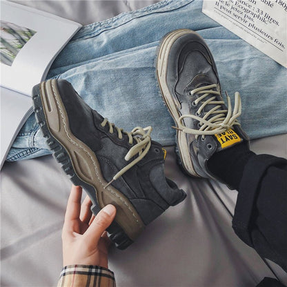 Dad Shoes New Autumn Men's Shoes Sports Casual Trendy Shoes All - Match Running Trend Ins Men's Travel Shoes - 𝐝𝐮𝐯𝐥𝐚𝐬𝐡𝐨𝐩.𝐜𝐨𝐦
