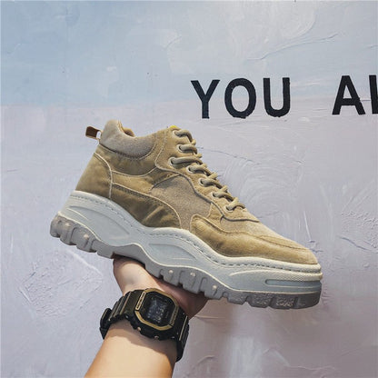 Dad Shoes New Autumn Men's Shoes Sports Casual Trendy Shoes All - Match Running Trend Ins Men's Travel Shoes - 𝐝𝐮𝐯𝐥𝐚𝐬𝐡𝐨𝐩.𝐜𝐨𝐦