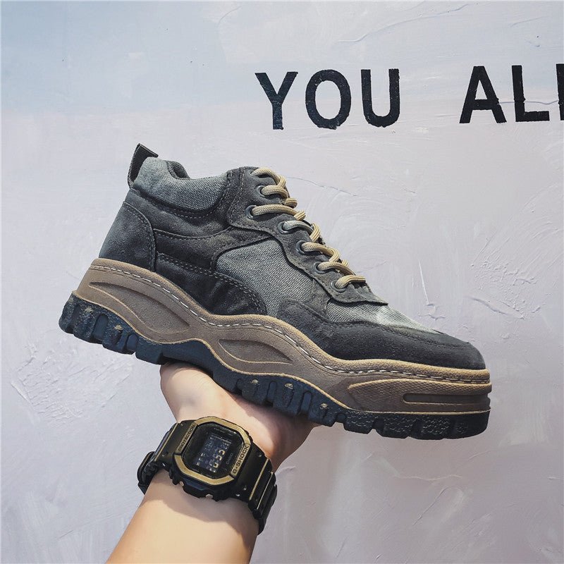 Dad Shoes New Autumn Men's Shoes Sports Casual Trendy Shoes All - Match Running Trend Ins Men's Travel Shoes - 𝐝𝐮𝐯𝐥𝐚𝐬𝐡𝐨𝐩.𝐜𝐨𝐦