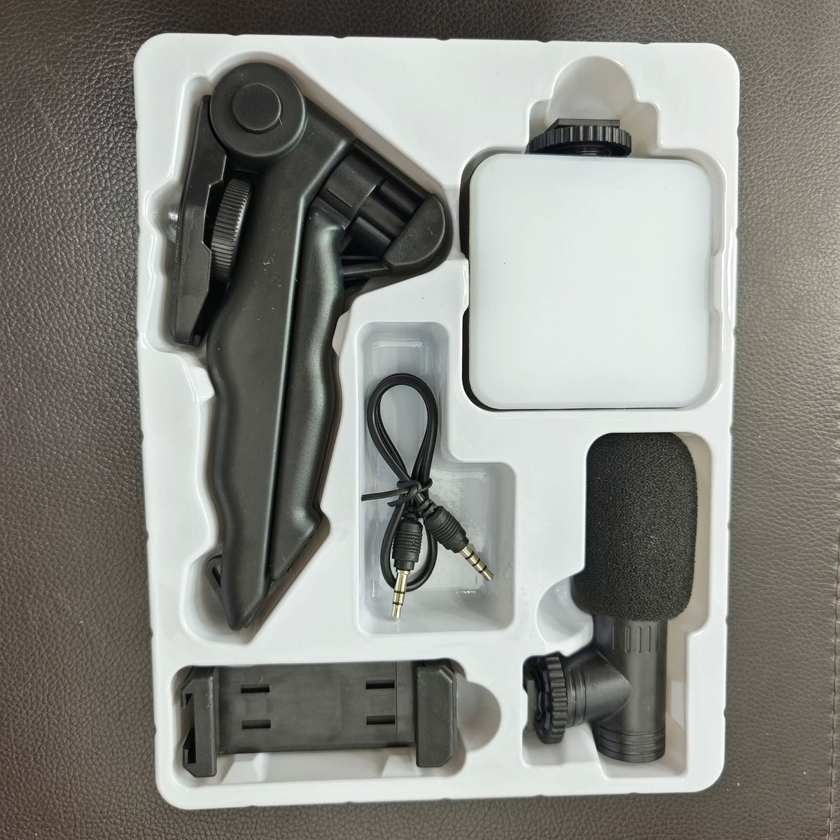 Desktop Beauty Leg Pocket Fill Light with Microphone Set Single Reflex Conference Lamp Handheld Photography with Microphone - 𝐝𝐮𝐯𝐥𝐚𝐬𝐡𝐨𝐩.𝐜𝐨𝐦